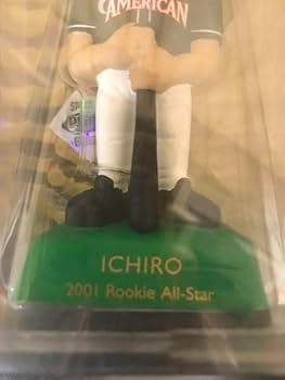 イチロー・バブルヘッド　激レア　2001ルーキー&オールスター仕様 Amazon | 5000体のみイチロー ICHIRO ボブルヘッド マリナーズ
